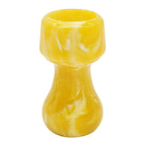 Lemon Drop Handcrafted Shaving Brush Handle (fits 24mm, 26mm knots)
