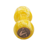 Lemon Drop Handcrafted Shaving Brush Handle (fits 24mm, 26mm knots)