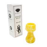Lemon Drop Handcrafted Shaving Brush Handle (fits 24mm, 26mm knots)