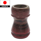 Mars Ebonite Handcrafted Shaving Brush Handle (fits 24mm, 26mm knots)