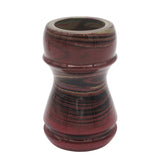 Mars Ebonite Handcrafted Shaving Brush Handle (fits 24mm, 26mm knots)