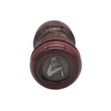 Mars Ebonite Handcrafted Shaving Brush Handle (fits 24mm, 26mm knots)