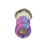 25mm Mühle STF XLarge x AP Shave Co. Purple Haze Handcrafted Handle