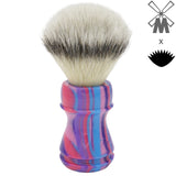 25mm Mühle STF XLarge x AP Shave Co. Purple Haze Handcrafted Handle
