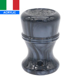 Night Sky Handcrafted Shaving Brush Handle (fits 28mm, 30mm knots)