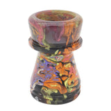 Night Graffiti Handcrafted Shaving Brush Handle (fits 28mm, 30mm knots)