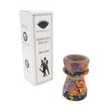 Night Graffiti Handcrafted Shaving Brush Handle (fits 28mm, 30mm knots)