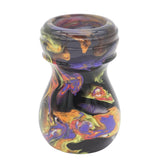 Night Graffiti Handcrafted Shaving Brush Handle (fits 24mm, 26mm knots)