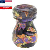 Night Graffiti Handcrafted Shaving Brush Handle (fits 24mm, 26mm knots)