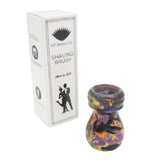 Night Graffiti Handcrafted Shaving Brush Handle (fits 24mm, 26mm knots)