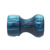 Ocean Waves Handcrafted Shaving Brush Handle (fits 28mm, 30mm knots)