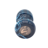 Ocean Waves Handcrafted Shaving Brush Handle (fits 28mm, 30mm knots)