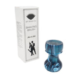 Ocean Waves Handcrafted Shaving Brush Handle (fits 28mm, 30mm knots)