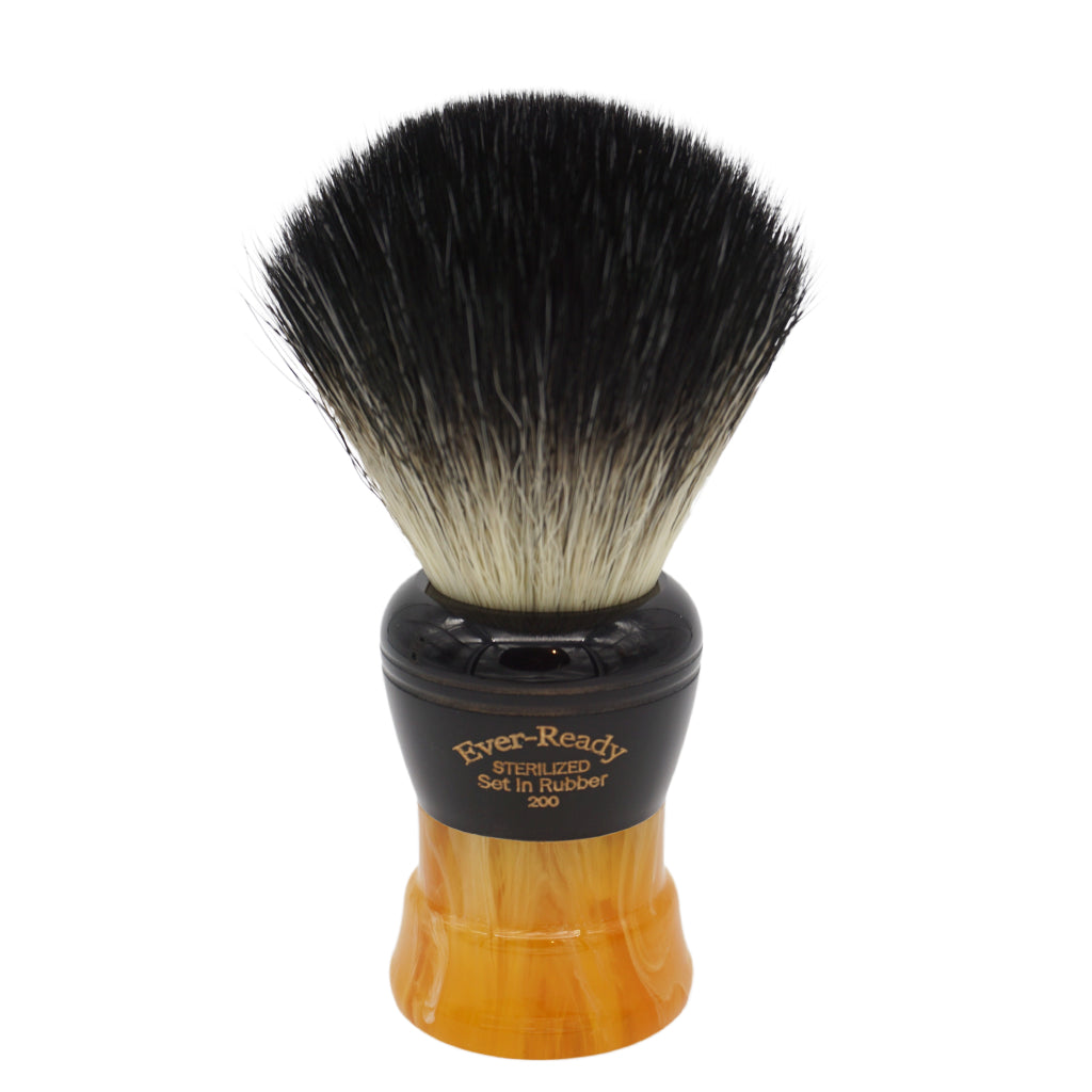 24mm Pure Bliss™ SHD x Black & Orange EverReady 200 by Heritage Colle AP Shave Co.
