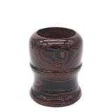 Raspberry Ebonite Handcrafted Shaving Brush Handle (fits 24mm, 26mm knots)