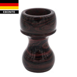 Raspberry Ebonite Handcrafted Shaving Brush Handle (fits 24mm, 26mm knots)