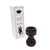 Raspberry Ebonite Handcrafted Shaving Brush Handle (fits 24mm, 26mm knots)