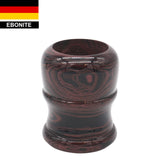 Raspberry Ebonite Handcrafted Shaving Brush Handle (fits 24mm, 26mm knots)