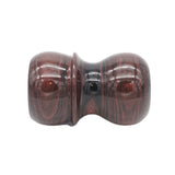 Raspberry Ebonite Handcrafted Shaving Brush Handle (fits 24mm, 26mm knots)