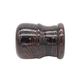 Raspberry Ebonite Handcrafted Shaving Brush Handle (fits 24mm, 26mm knots)