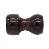 Raspberry Ebonite Handcrafted Shaving Brush Handle (fits 24mm, 26mm knots)