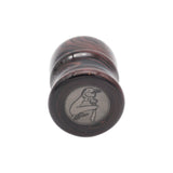 Raspberry Ebonite Handcrafted Shaving Brush Handle (fits 24mm, 26mm knots)