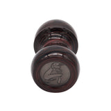 Raspberry Ebonite Handcrafted Shaving Brush Handle (fits 24mm, 26mm knots)