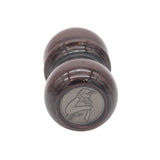 Raspberry Ebonite Handcrafted Shaving Brush Handle (fits 24mm, 26mm knots)