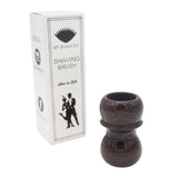 Raspberry Ebonite Handcrafted Shaving Brush Handle (fits 24mm, 26mm knots)