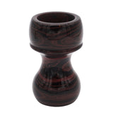 Raspberry Ebonite Handcrafted Shaving Brush Handle (fits 24mm, 26mm knots)