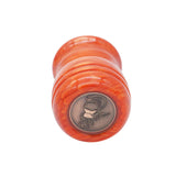 Red Snakeskin Handcrafted Shaving Brush Handle (fits 24mm, 26mm knots)