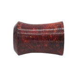 Maple Burl Stabilized Wood Handcrafted Shaving Brush Handle (fits 24mm, 26mm knots)