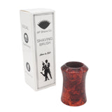 Maple Burl Stabilized Wood Handcrafted Shaving Brush Handle (fits 24mm, 26mm knots)