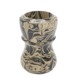 Sand Ebonite Handcrafted Shaving Brush Handle (fits 24mm, 26mm knots)