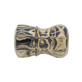 Sand Ebonite Handcrafted Shaving Brush Handle (fits 24mm, 26mm knots)