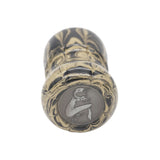 Sand Ebonite Handcrafted Shaving Brush Handle (fits 24mm, 26mm knots)