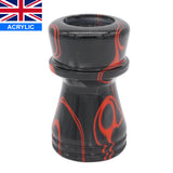 Sith Handcrafted Shaving Brush Handle (fits 24mm, 26mm knots)