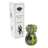 Toxic Green Handcrafted Shaving Brush Handle (fits 24mm, 26mm knots)