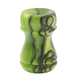 Toxic Green Handcrafted Shaving Brush Handle (fits 24mm, 26mm knots)