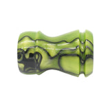 Toxic Green Handcrafted Shaving Brush Handle (fits 24mm, 26mm knots)