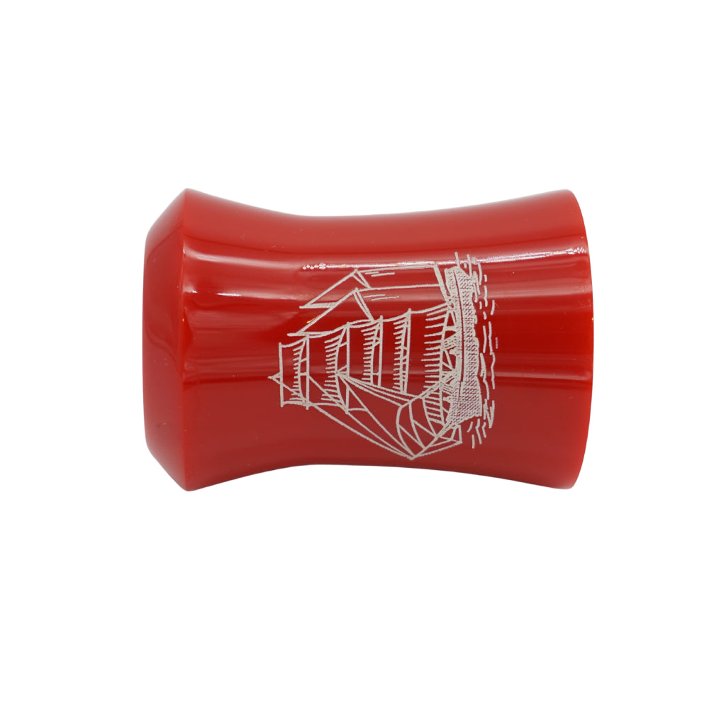 Sea Voyager Etched Series Red Handle (fits 24mm, 26mm knots) – AP