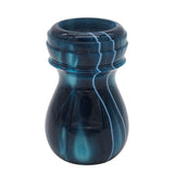Ocean Waves Handcrafted Shaving Brush Handle (fits 24mm, 25mm, 26mm knots)