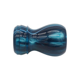 Ocean Waves Handcrafted Shaving Brush Handle (fits 24mm, 25mm, 26mm knots)