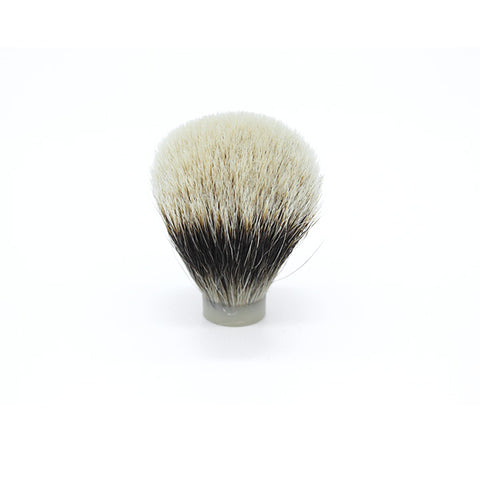 20mm Gelousy SHD Bulb 2 Band Badger Knot (A2) | Shaving Brush Knot | AP Shave Co.