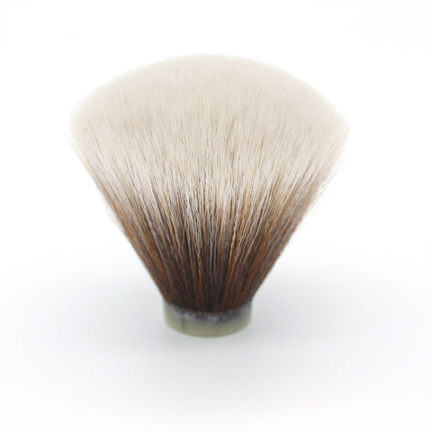 24mm SynBad Fan Synthetic Knot | Shaving Brush Knot | AP Shave Co.