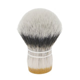 28mm Independent Synthetic Fibre Knot - Bulb (UHD) | Shaving Brush Knot | AP Shave Co.