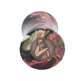 Night Graffiti Handcrafted Shaving Brush Handle (fits 24mm, 26mm knots) | Handcrafted Brush Handle | AP Shave Co.