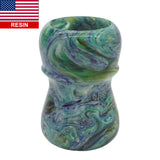 Summer Handcrafted Shaving Brush Handle (fits 28mm, 30mm knots) | Handcrafted Brush Handle | AP Shave Co.