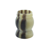 Faux Horn Beehive Shaving Brush Handle (fits 28mm, 30mm knots) | Shaving Brush Handle | AP Shave Co.