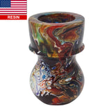 Spring Handcrafted Shaving Brush Handle (fits 24mm, 26mm knots) | Handcrafted Brush Handle | AP Shave Co.